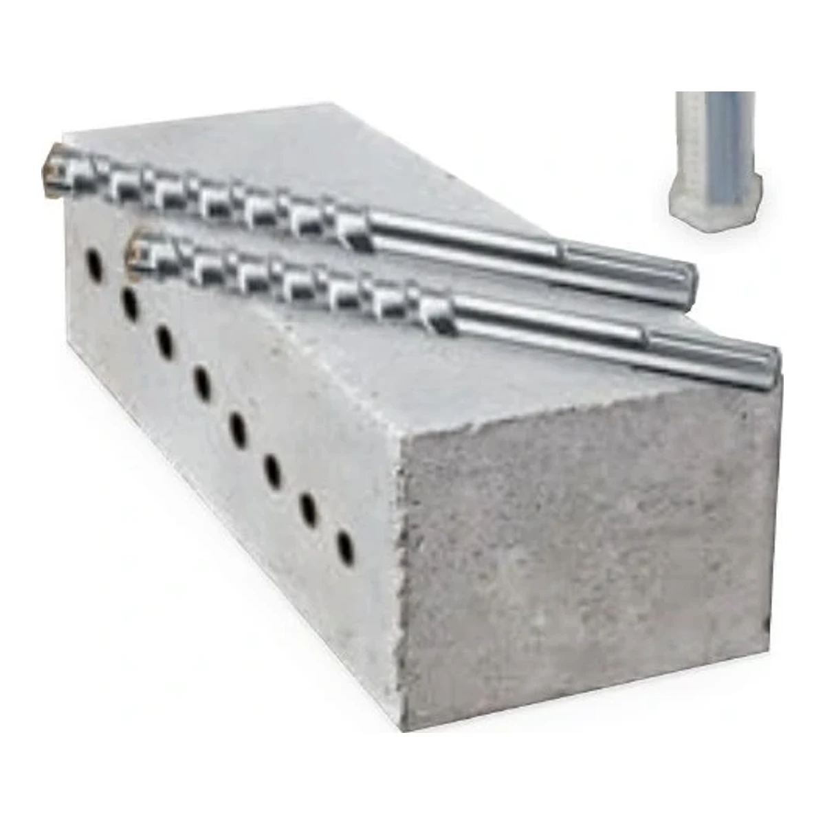 SDS Max 570mm Matkap Ucu 26x570mm