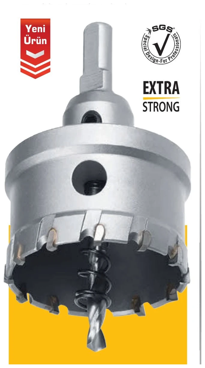 TCT Metal - Inox Delme Panç Seti 70mm