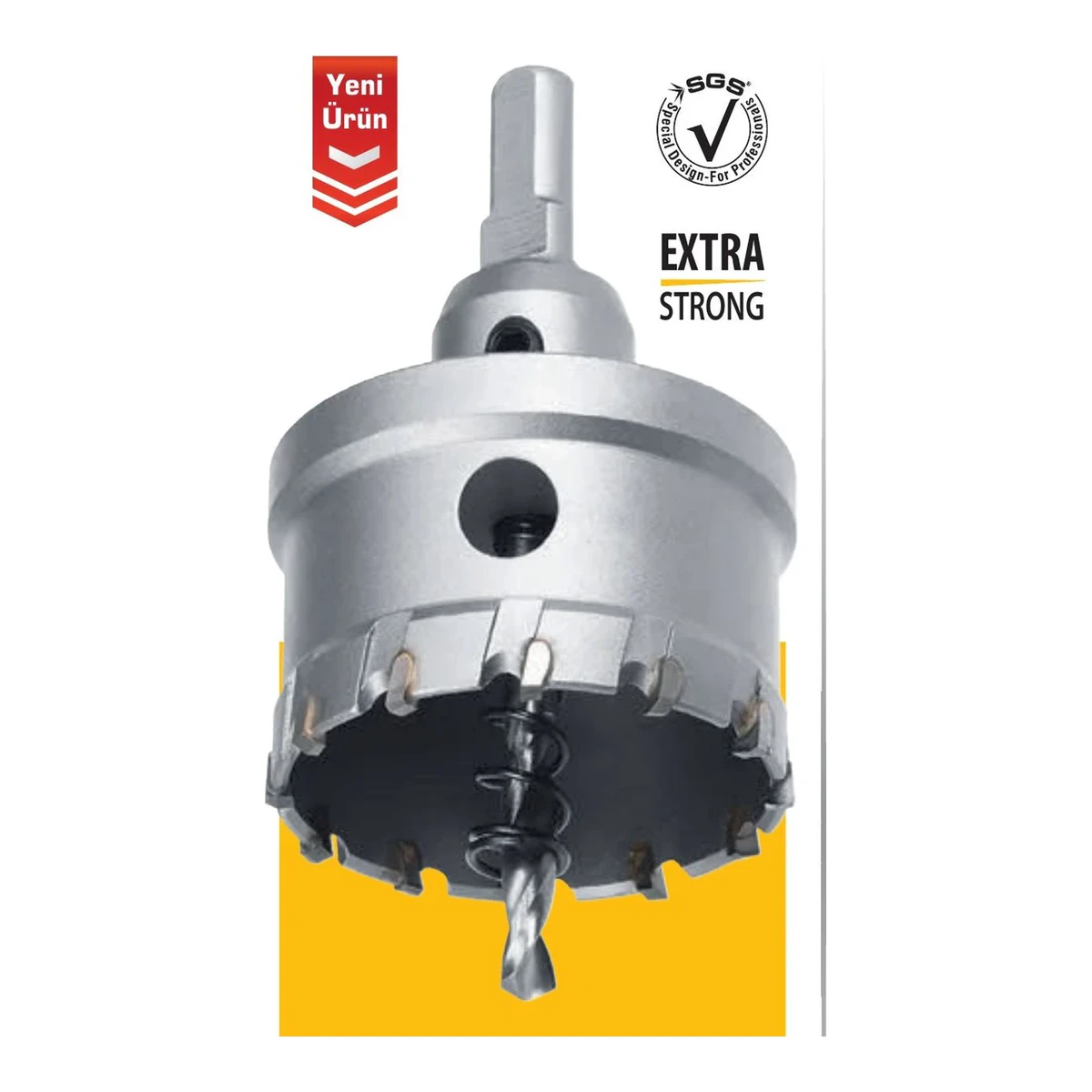 TCT Metal - Inox Delme Panç Seti 100mm