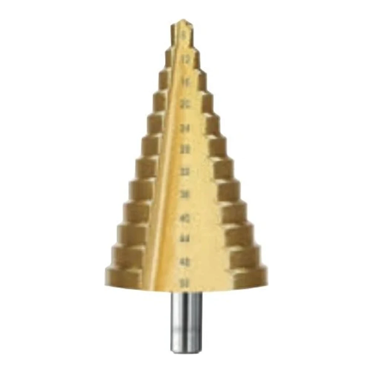 HSS Kademeli Matkap Ucu Ø4-12mm