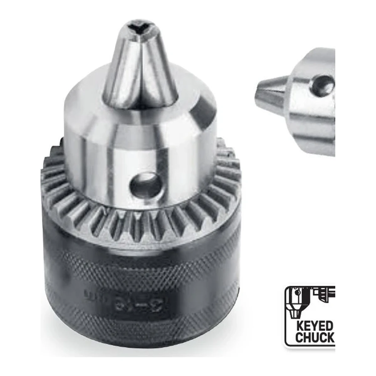 Anahtarlı Metal Mandren 10mm