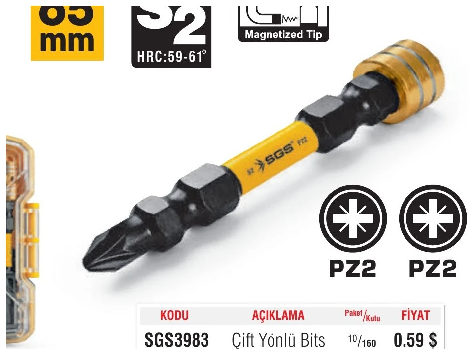 Çift Yönlü Bits PZ2