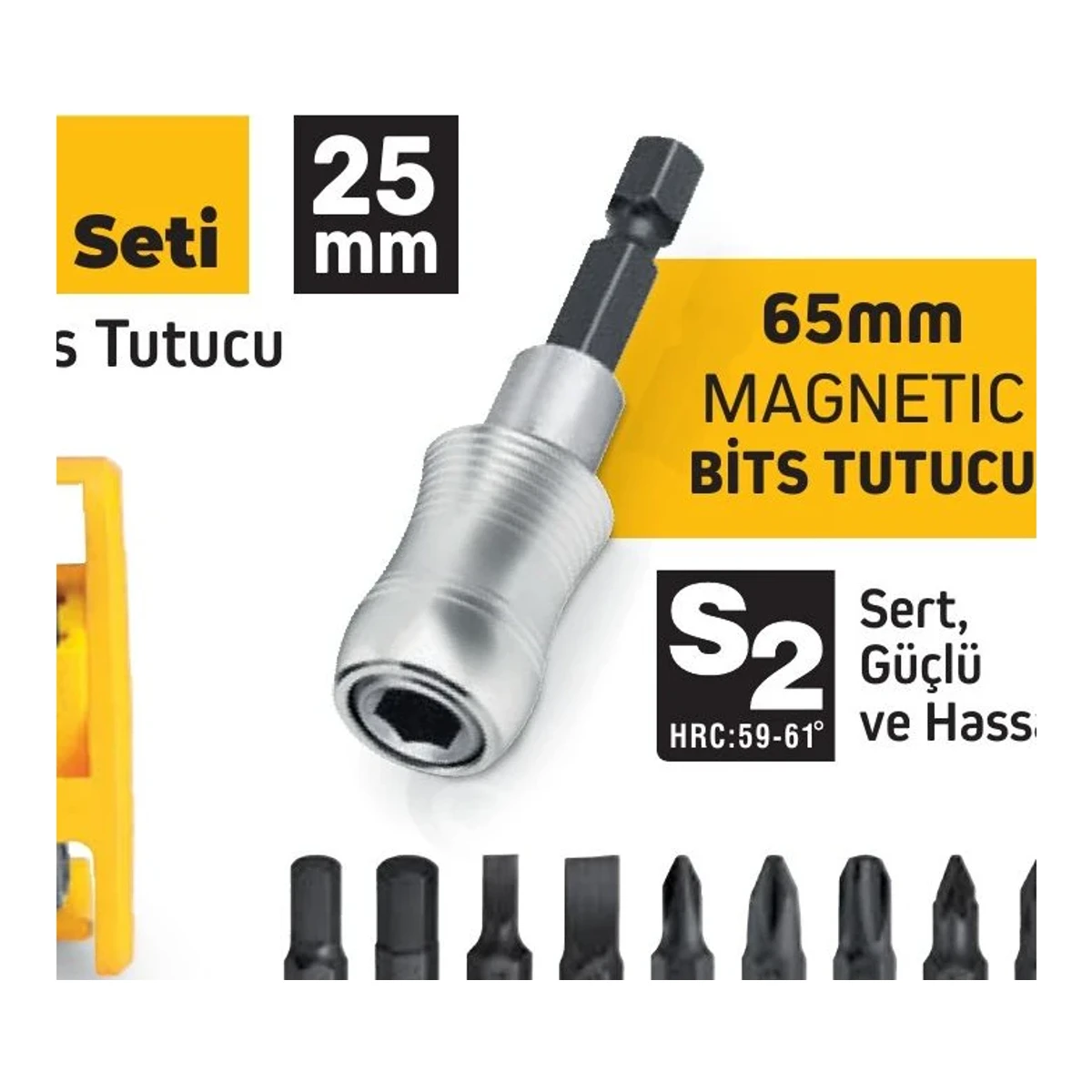 15 Parça Bits Uç Seti