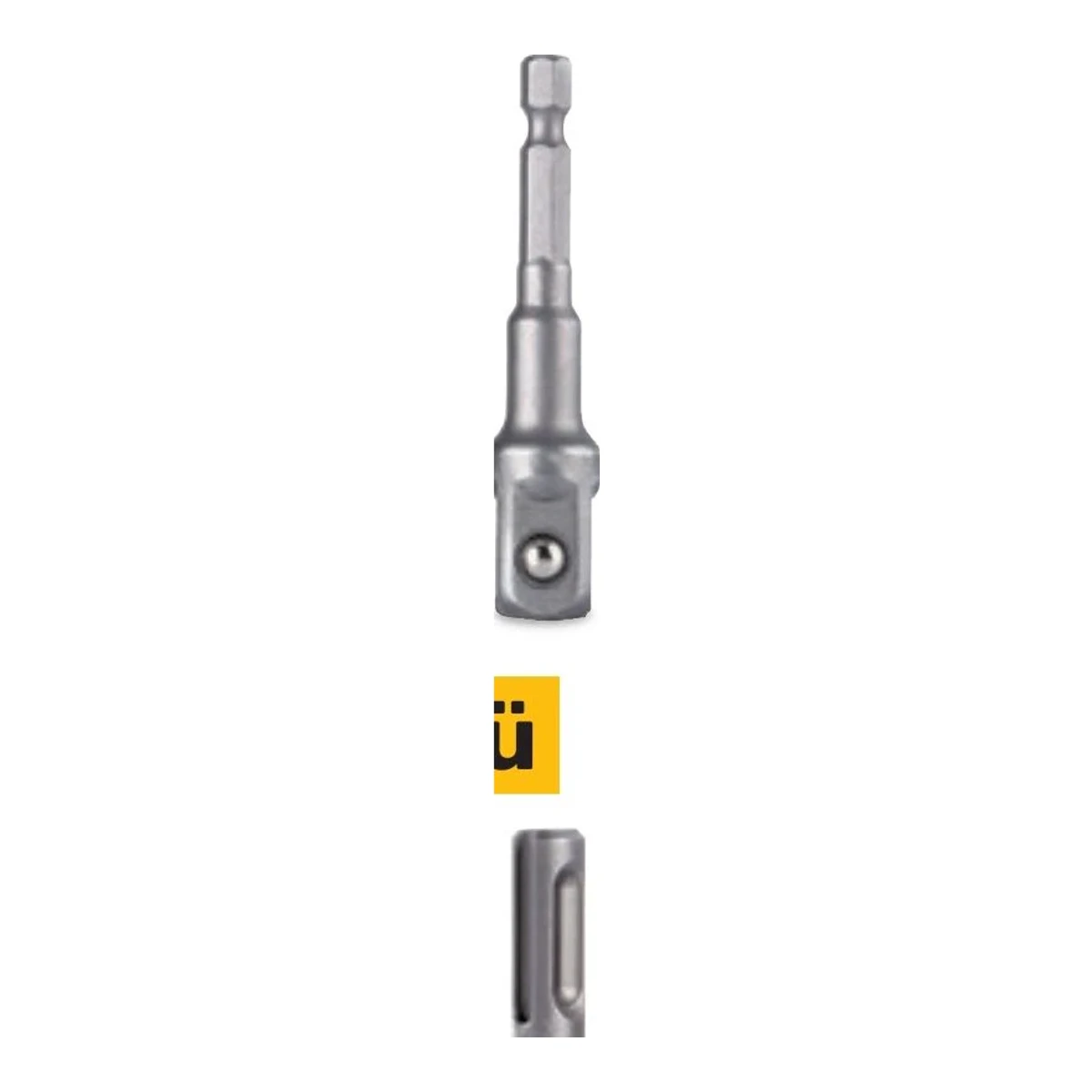 Lokma Adaptörü HEX 1/2''x73mm