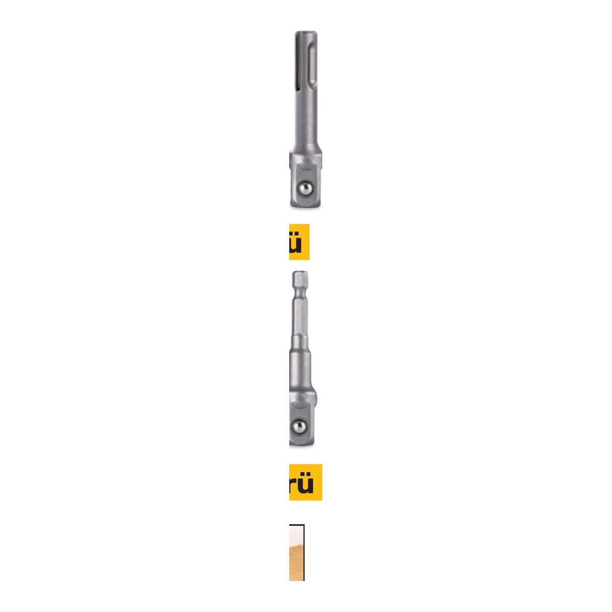 Lokma Adaptörü SDS 1/2''x65mm