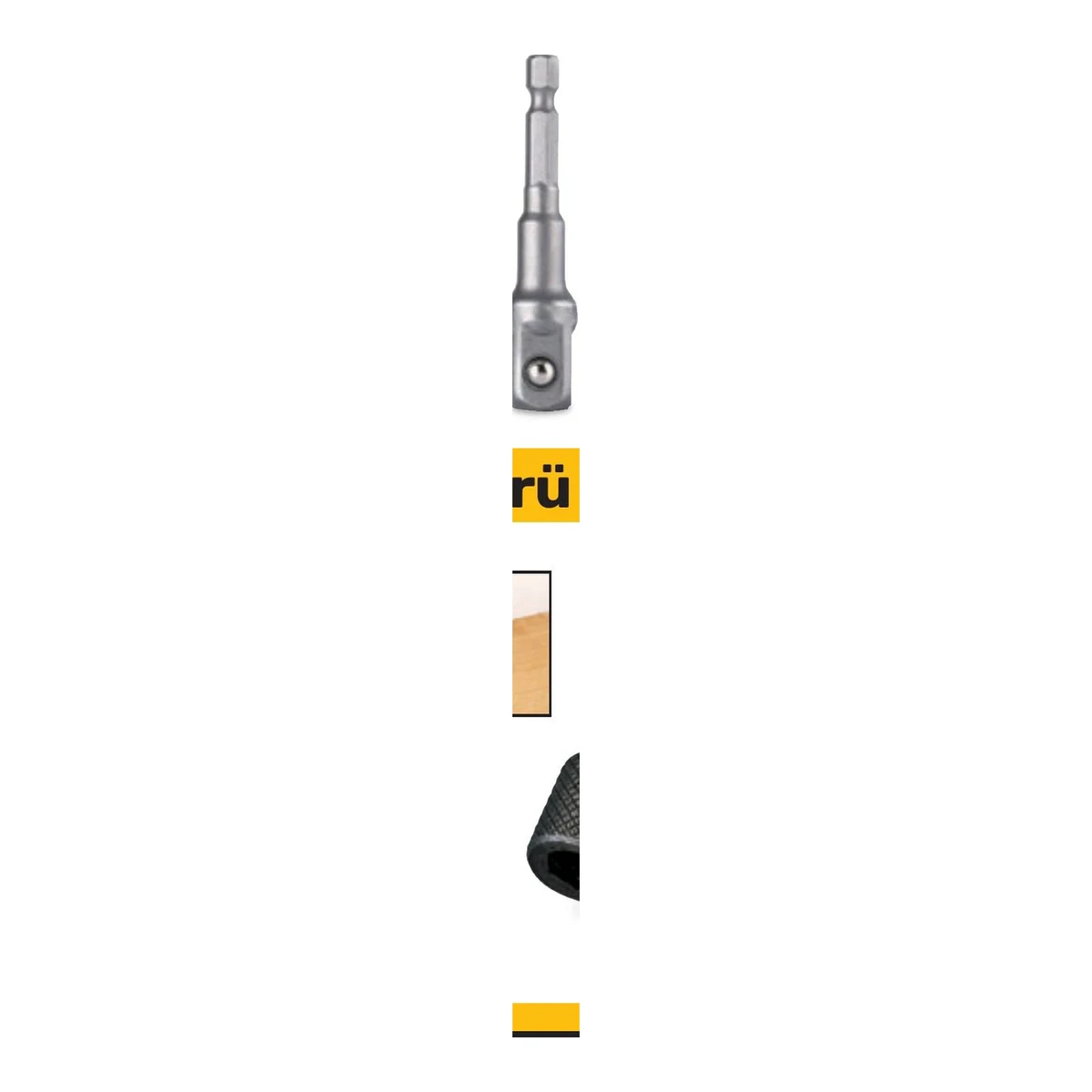 Lokma Adaptörü HEX 3'lü Set