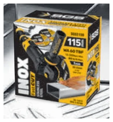 Fast CUT İnox Kesme Diski 180mm x 1.6mm