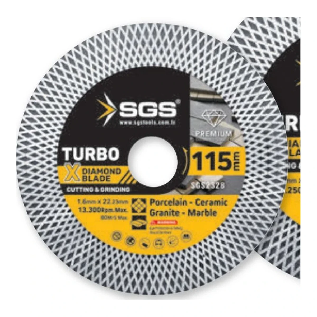 Turbo X Elmas Testere 115mm x 1,2mm