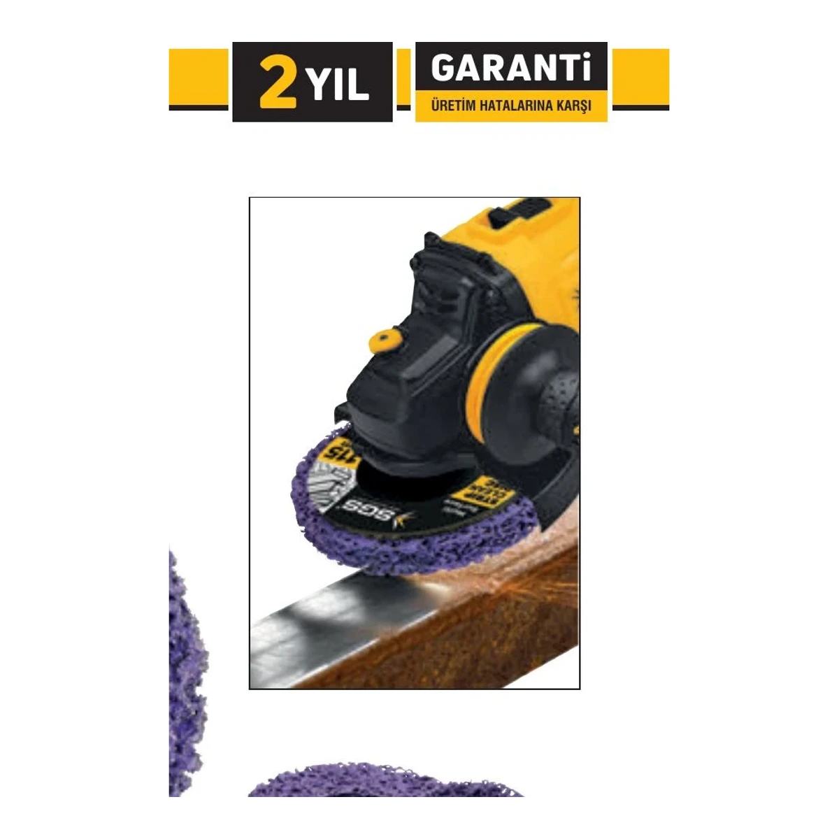 Parlatma Diski 115mm x 22mm