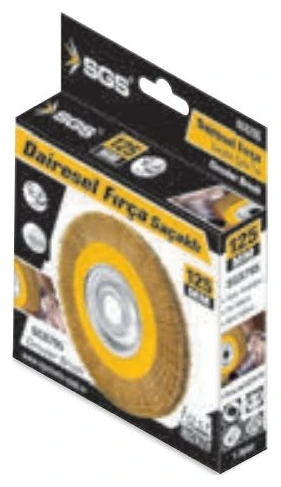 Dairesel Fırça Saçaklı - 150mm
