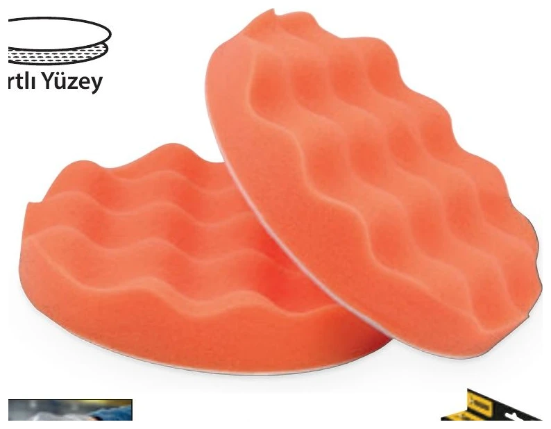 Pasta Polisaj Süngeri - Yumurta Ped / 150mm
