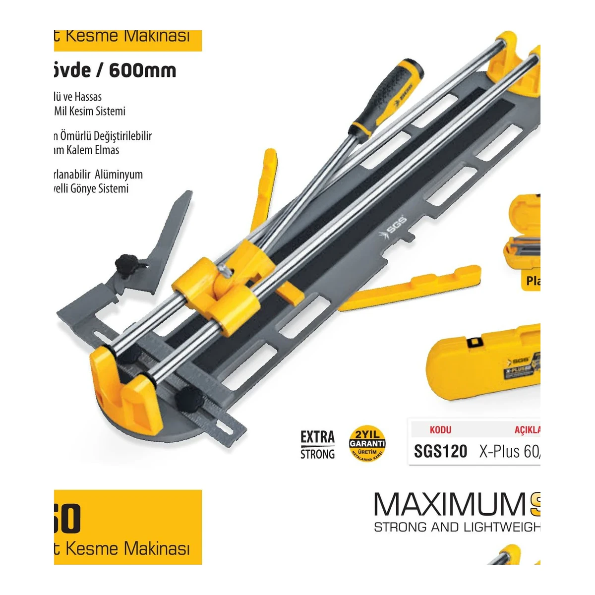 X-Plus 60 Seramik & Granit Kesme Makinası