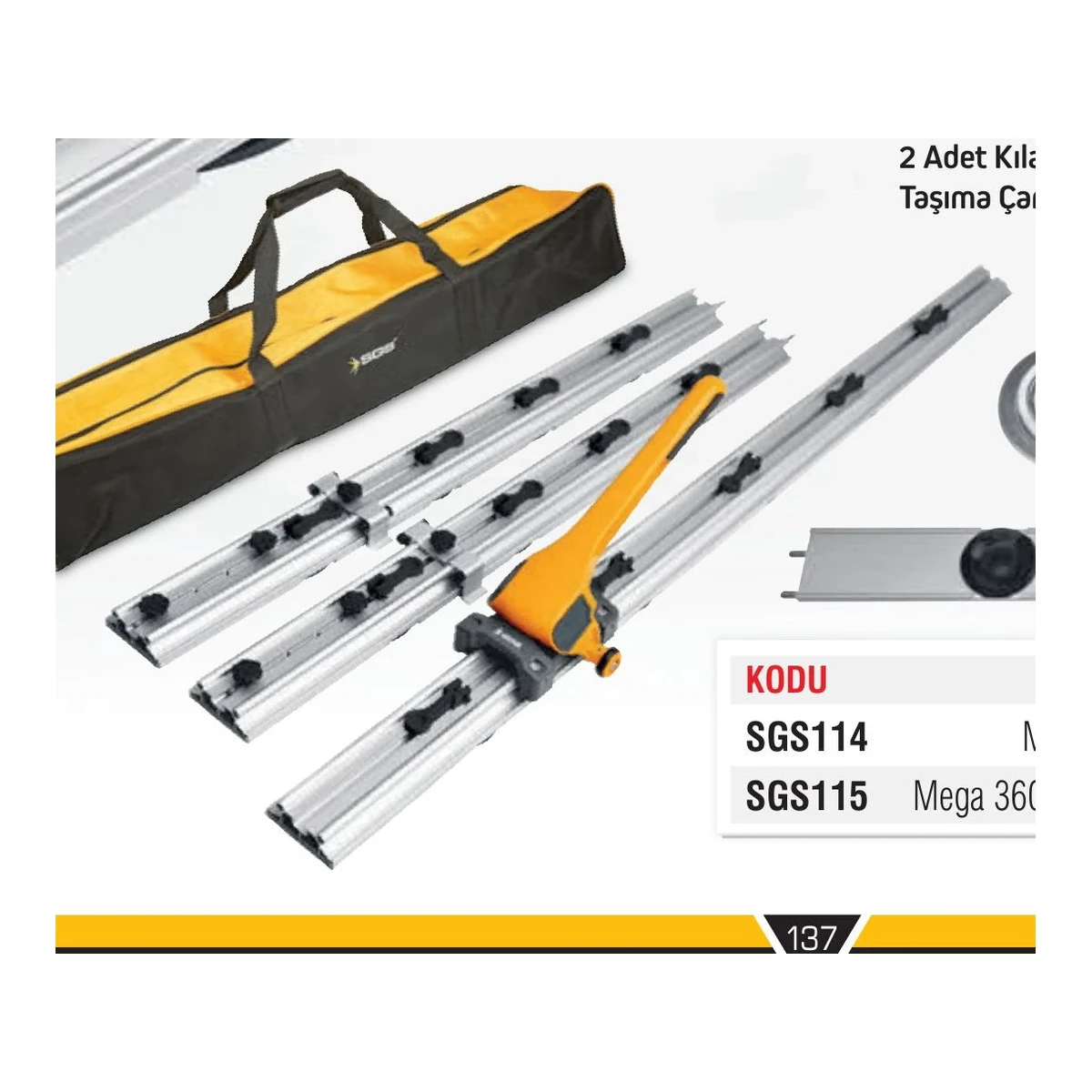 Mega 360 / 3600mm Seramik & Granit Kesme Makinası