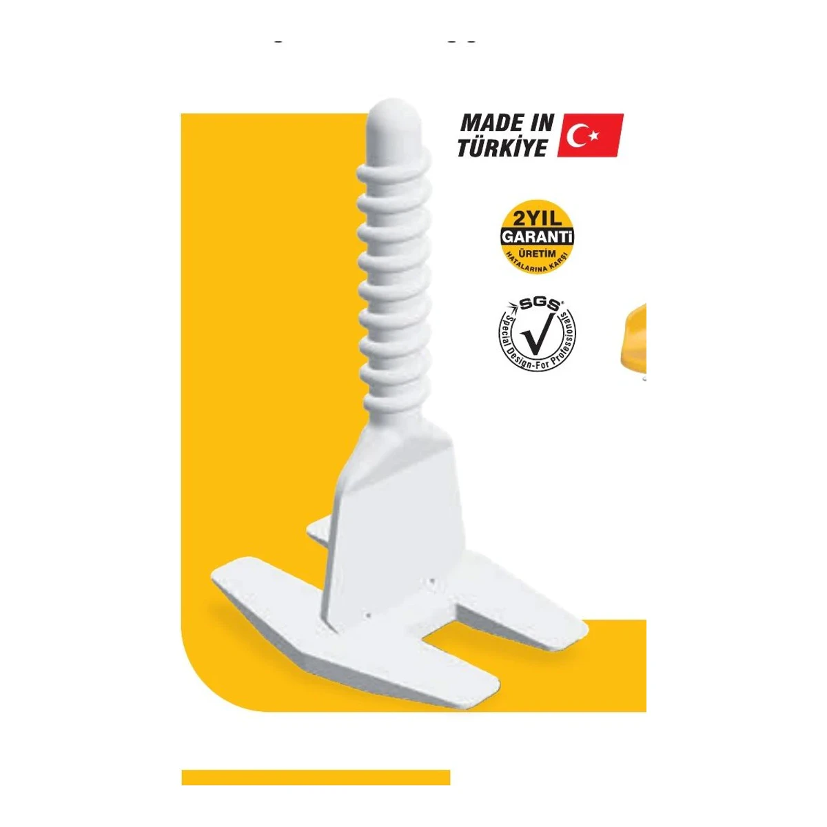 Plastik Vidalı Klips 0.5mm