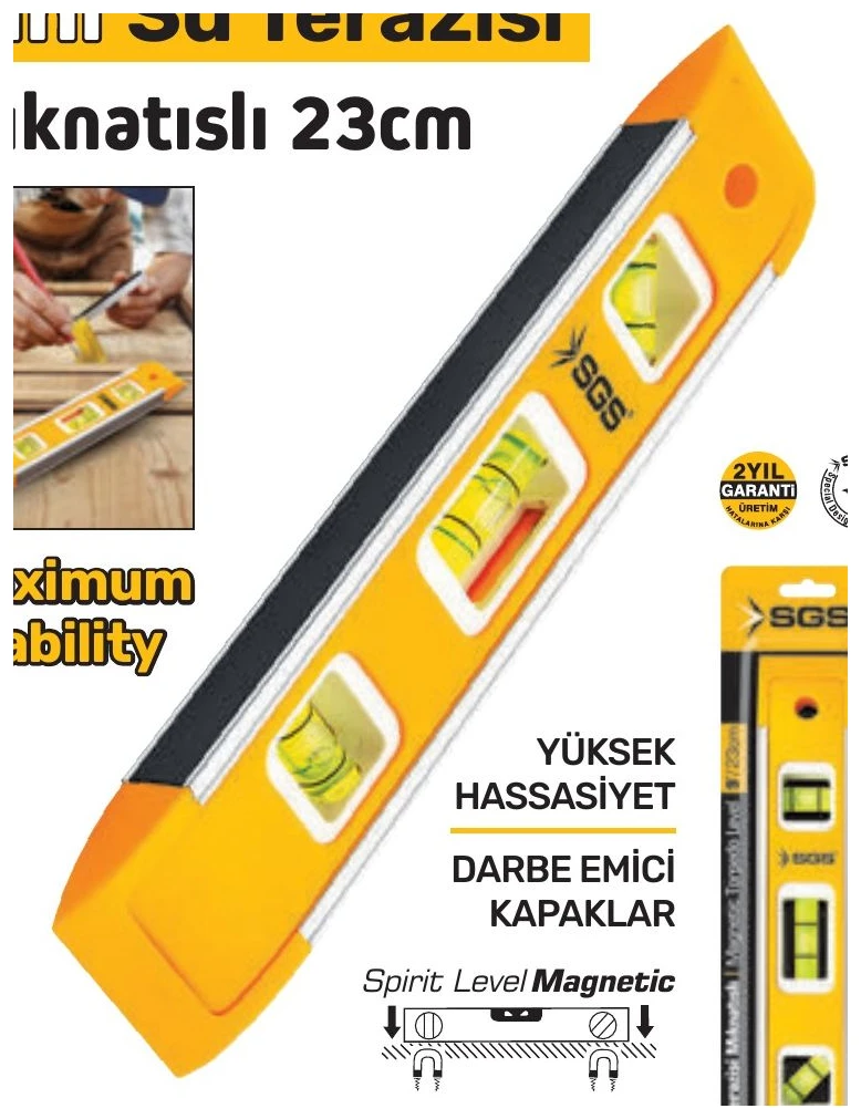 Mini Su Terazisi Mıknatıslı 23cm