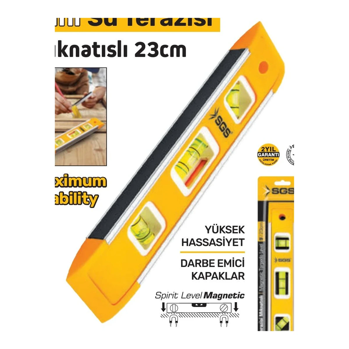 Mini Su Terazisi Mıknatıslı 23cm