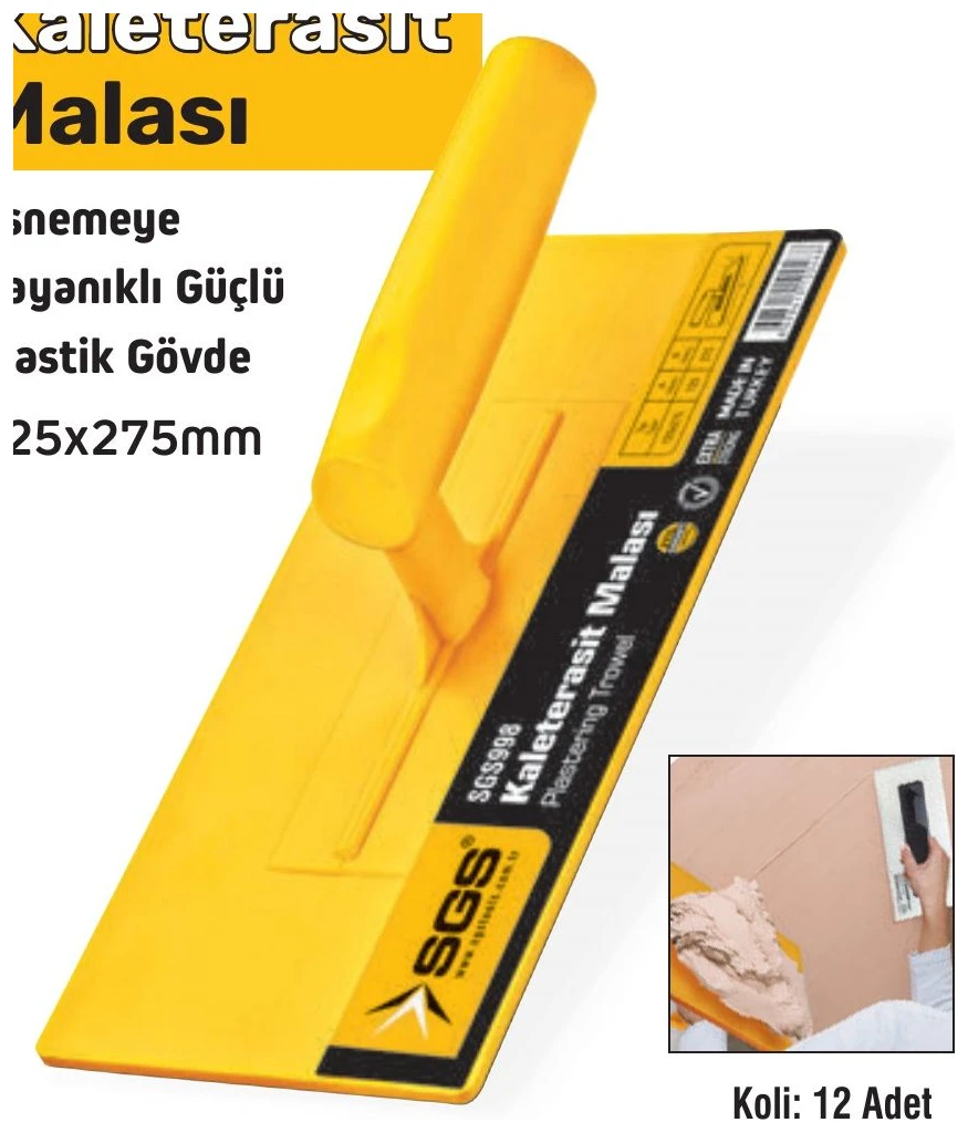Kaleterasit Malası 125x275mm