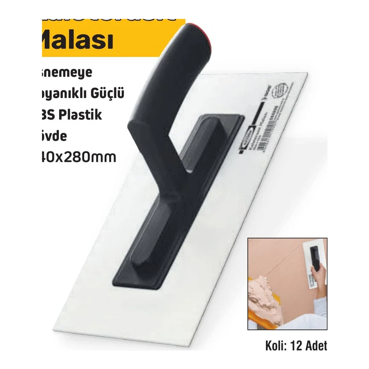 Kaleterasit Malası 140x280mm