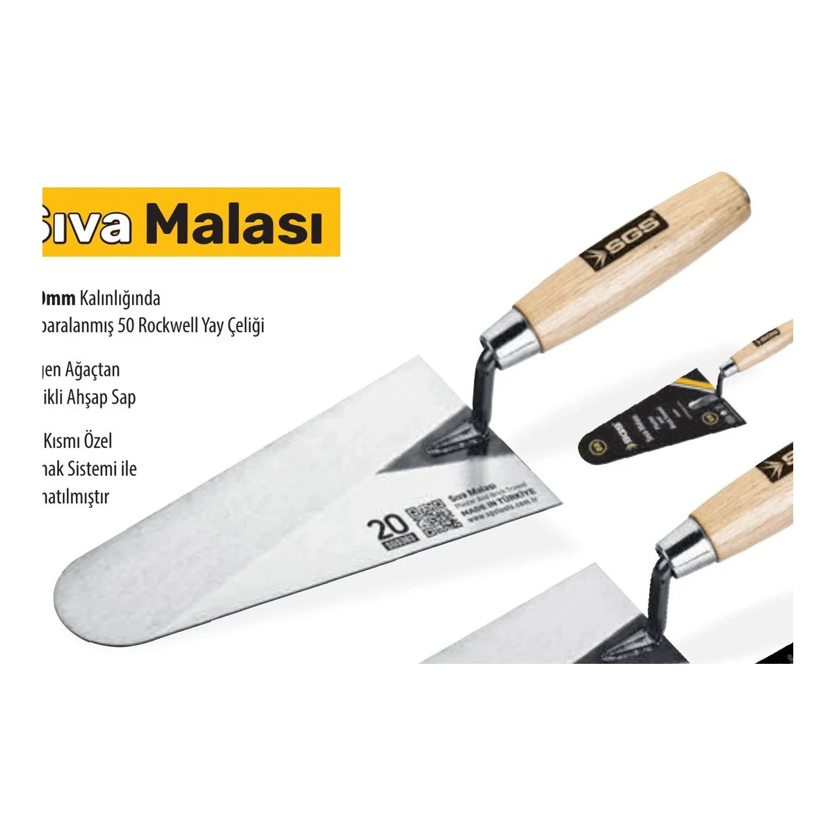 Sıva Malası 16cm