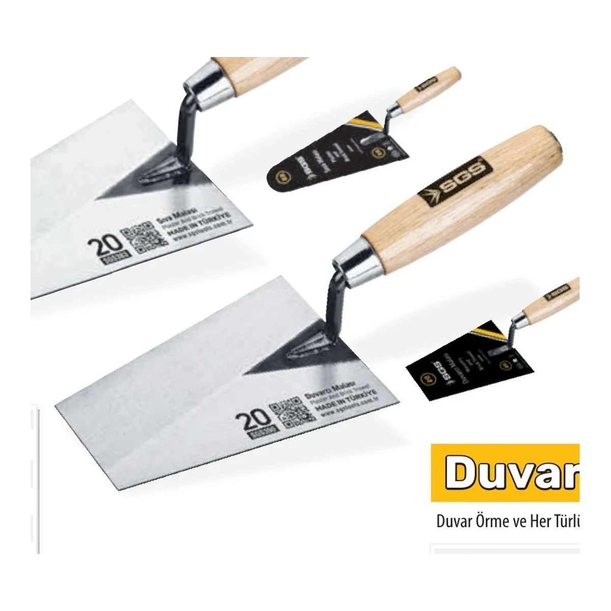 Duvarcı Malası - No 20