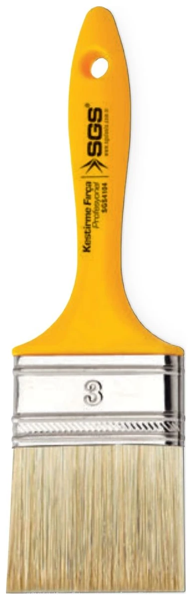 Kestirme Fırça Plastik Sap 1.0"