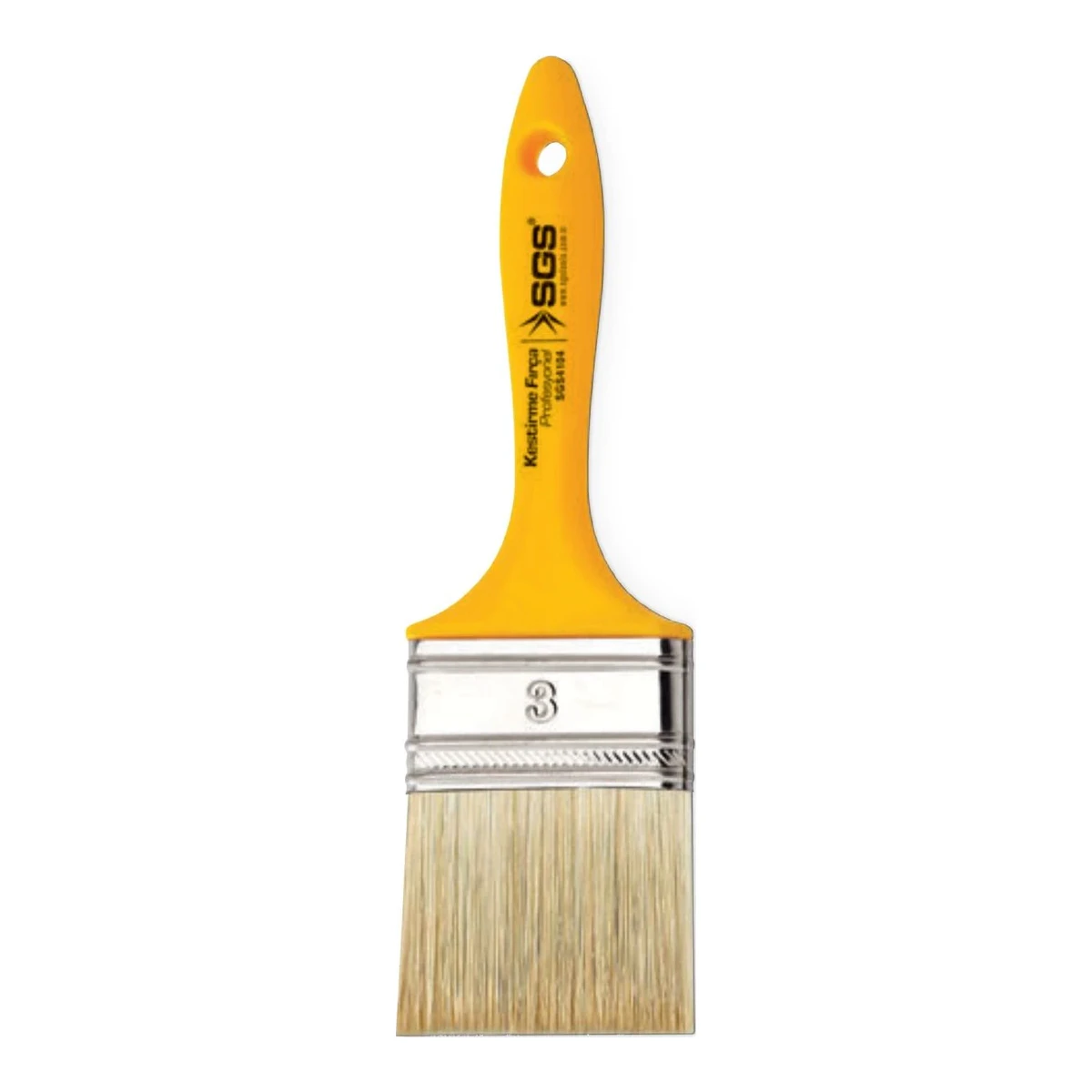 Kestirme Fırça Plastik Sap 1.0"