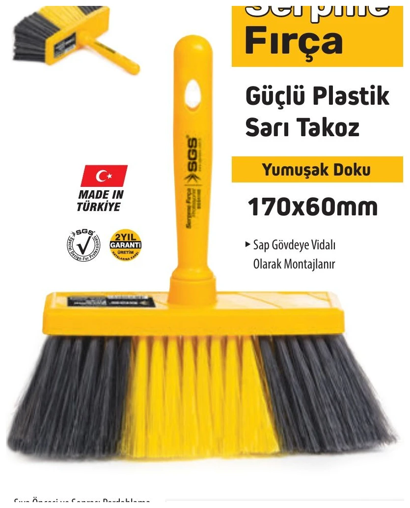 Serpme Fırça