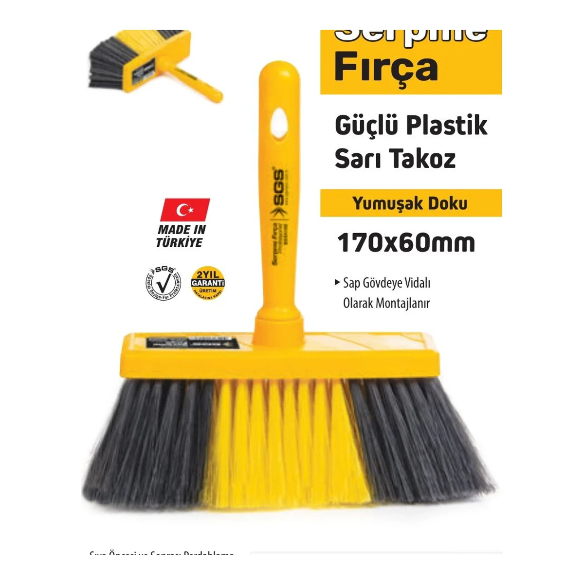 Serpme Fırça