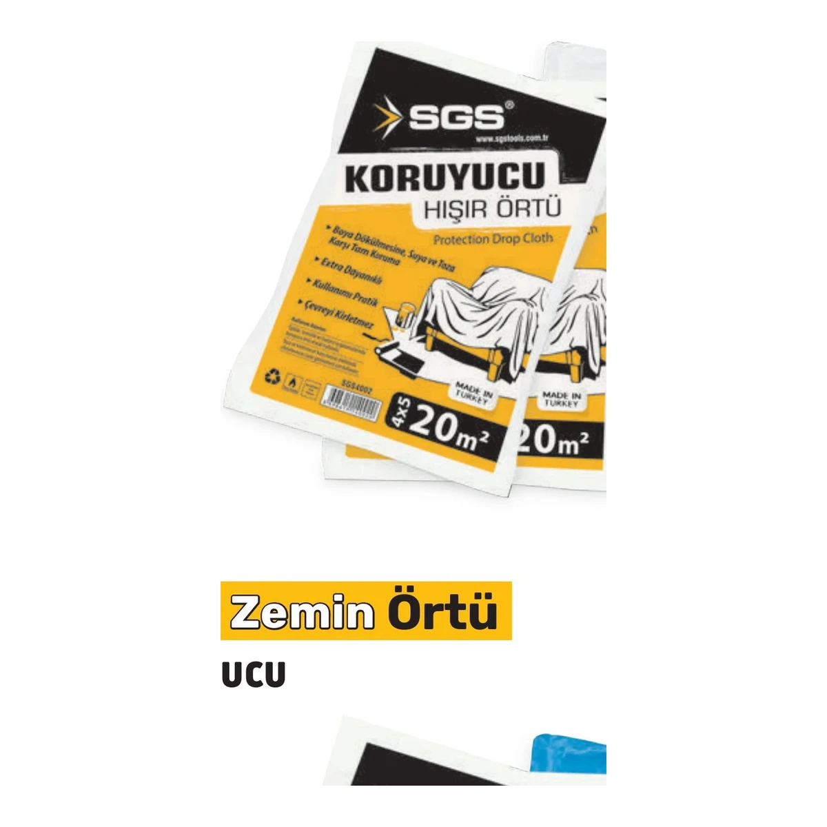 Hışır Örtü Koruyucu 4 x 12,5 = 50m²
