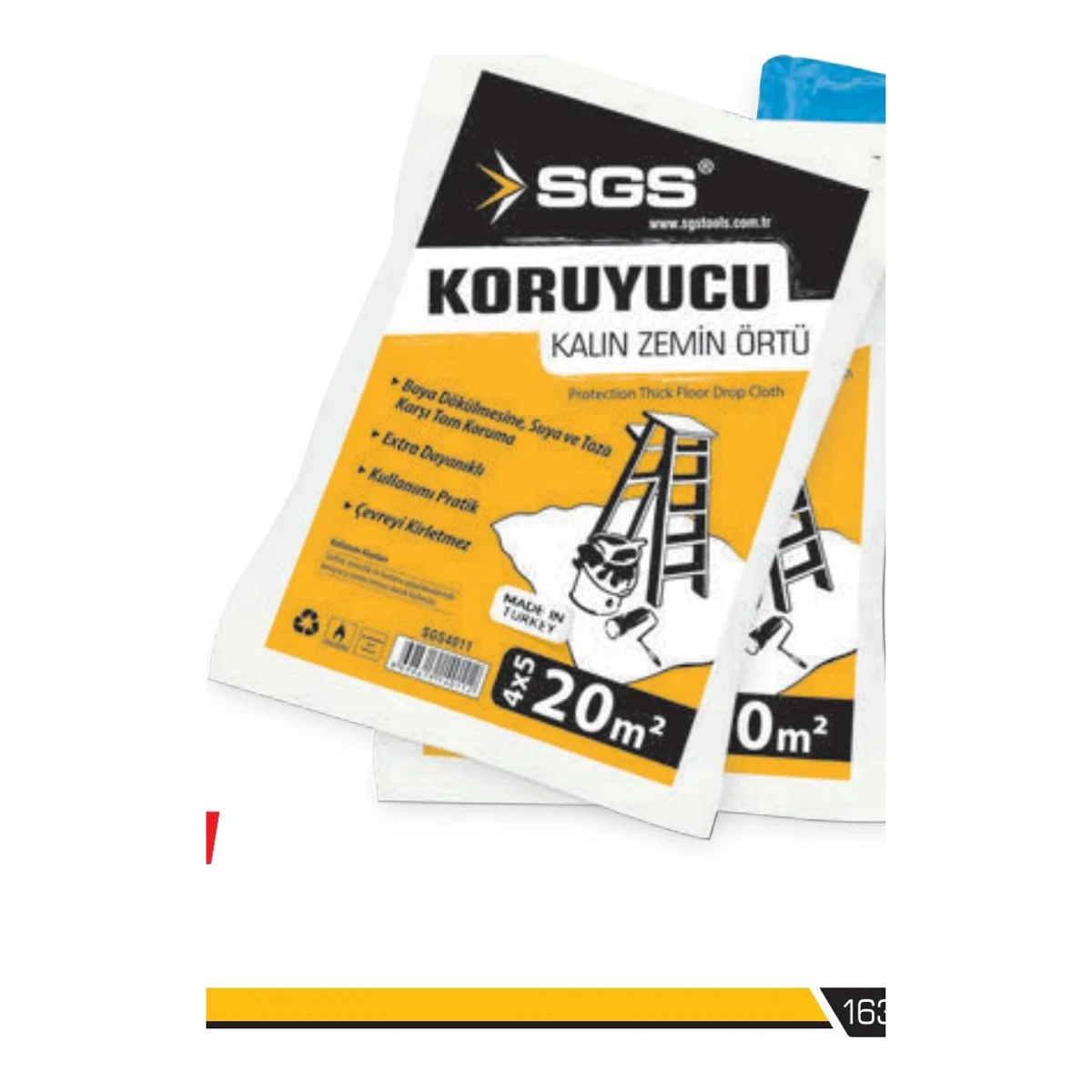 Kalın Zemin Örtü Koruyucu 4 x 12,5 = 50m²
