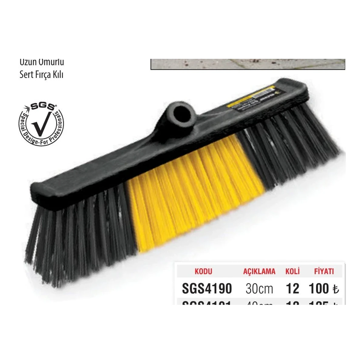 Çalı Fırçası 30cm