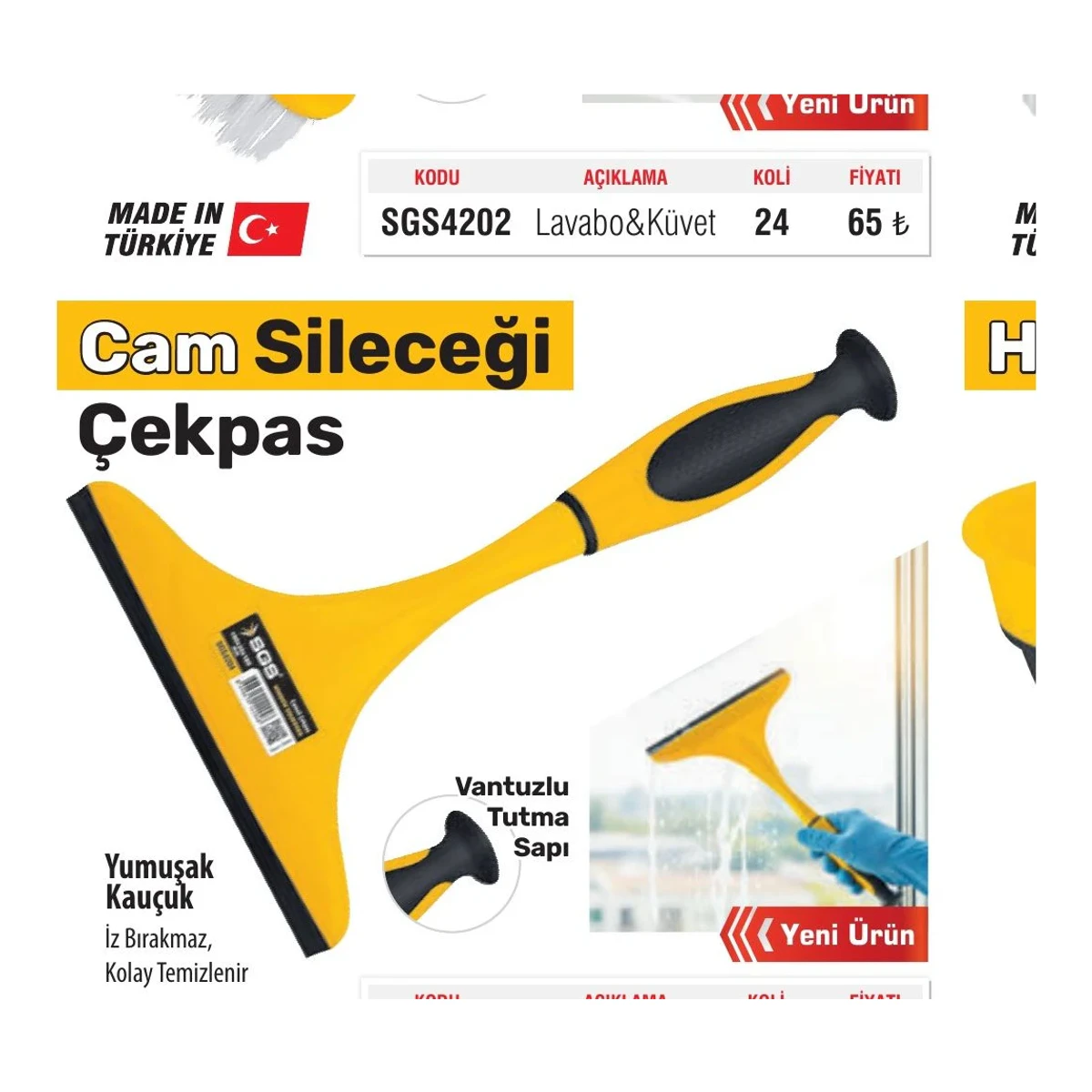 Cam Sileceği Çekpas