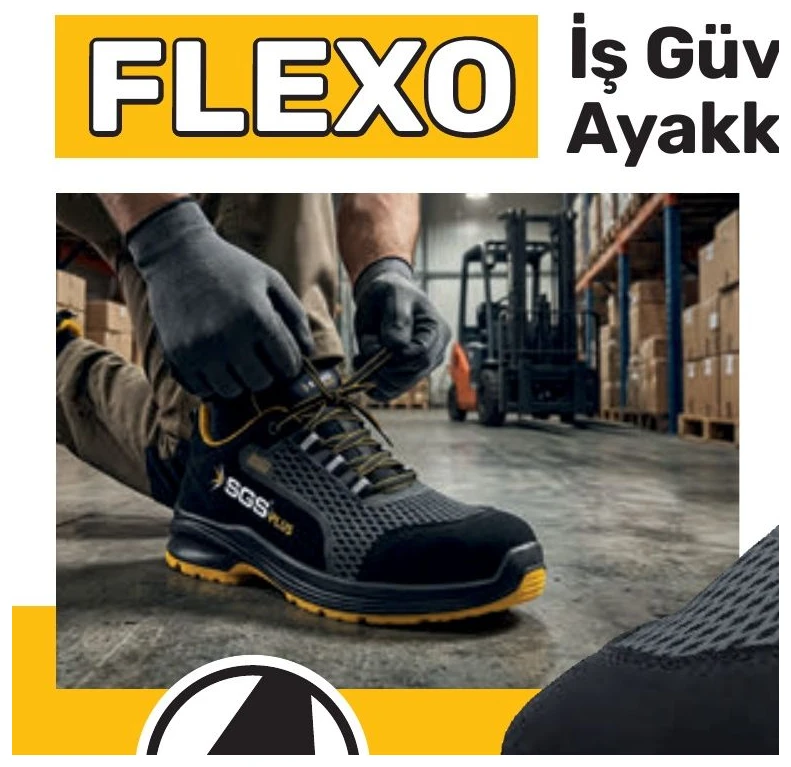 FLEXO İş Güvenlik Ayakkabısı - 36