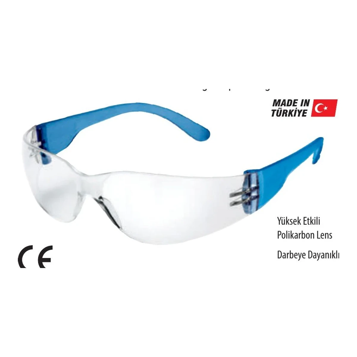 Koruyucu Gözlük Focus - Füme
