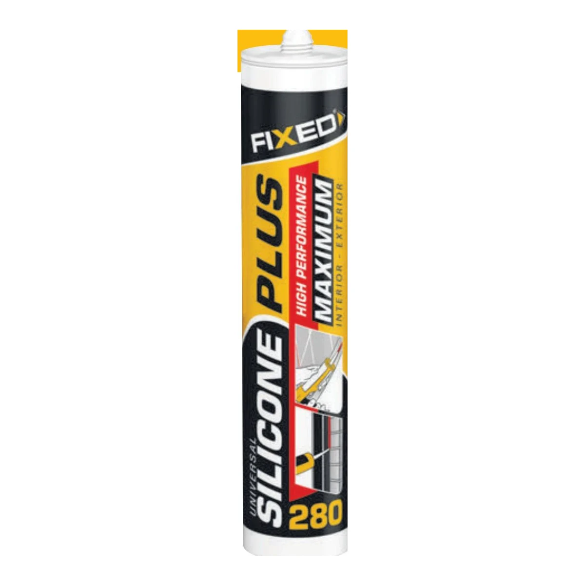 Universal Silicone F-280 Şeffaf