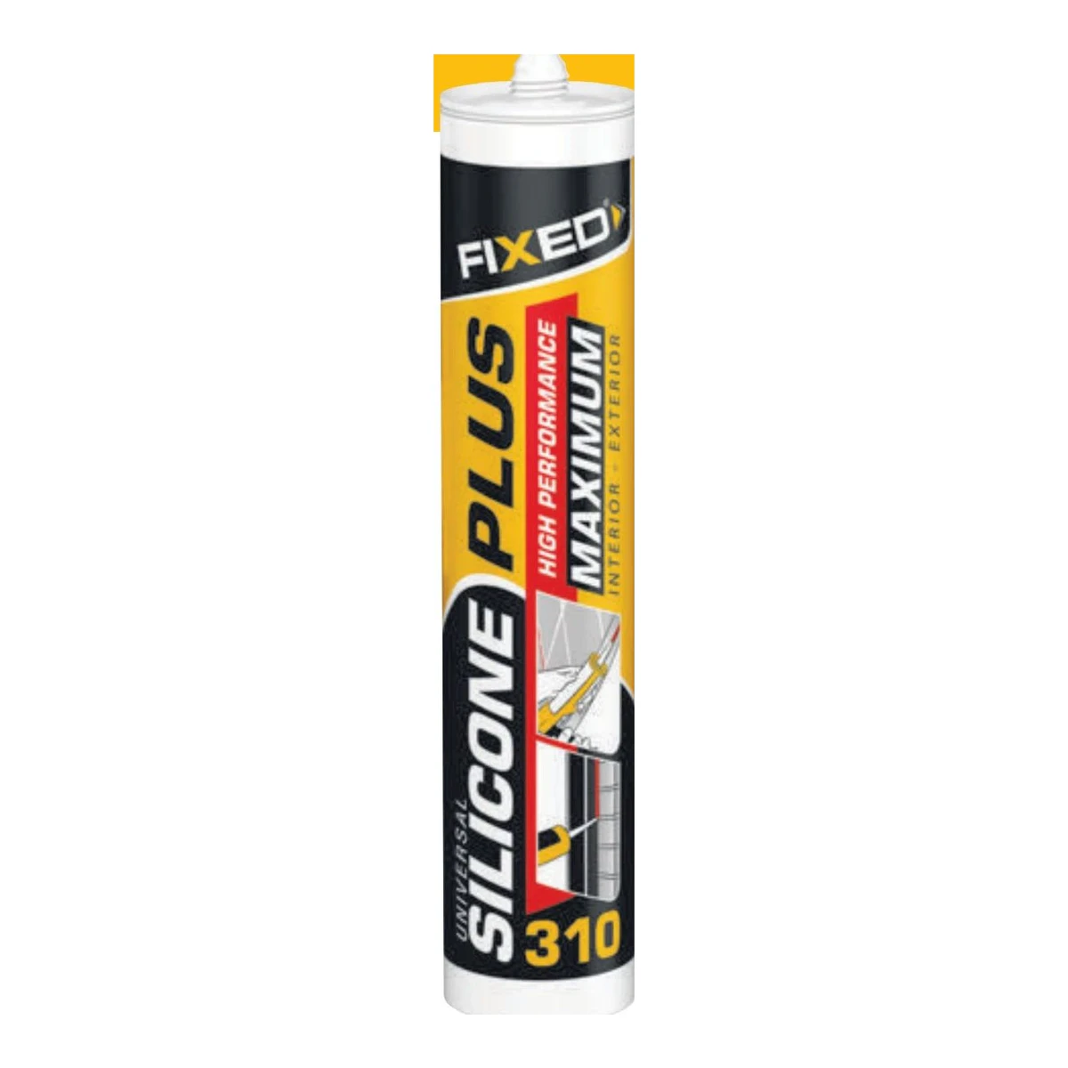 Universal Silicone F-310 Şeffaf