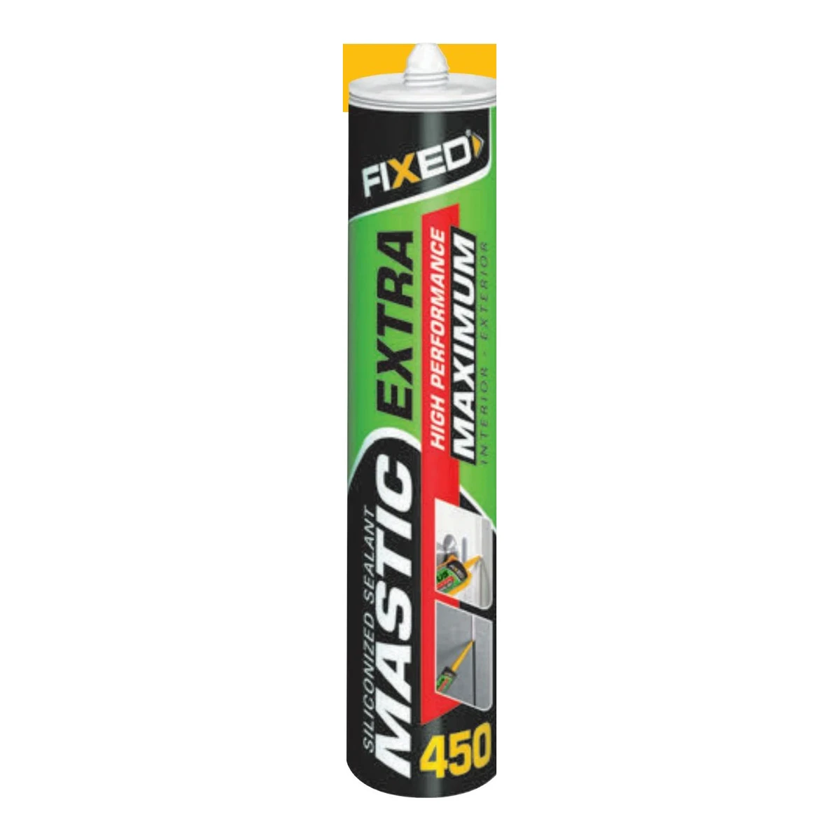 Siliconized Sealant F-450 Beyaz