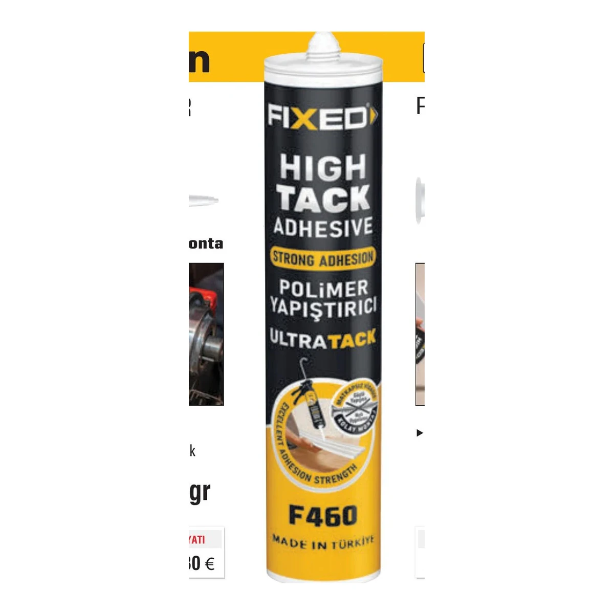 HIGH-TACK Polimer Yapıştırıcı F-460