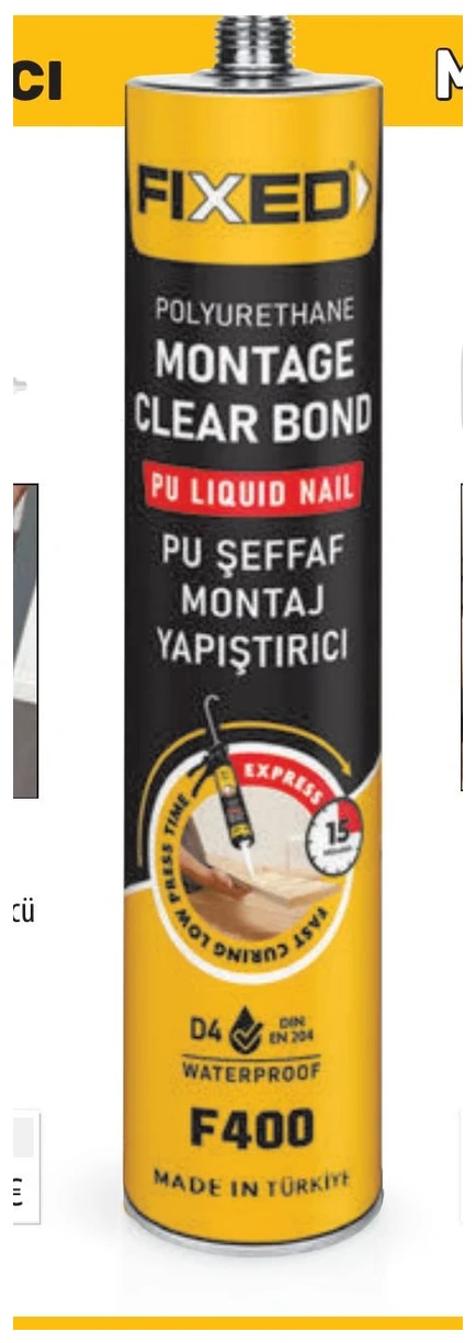 Liquid Nails Montaj Yapıştırıcı