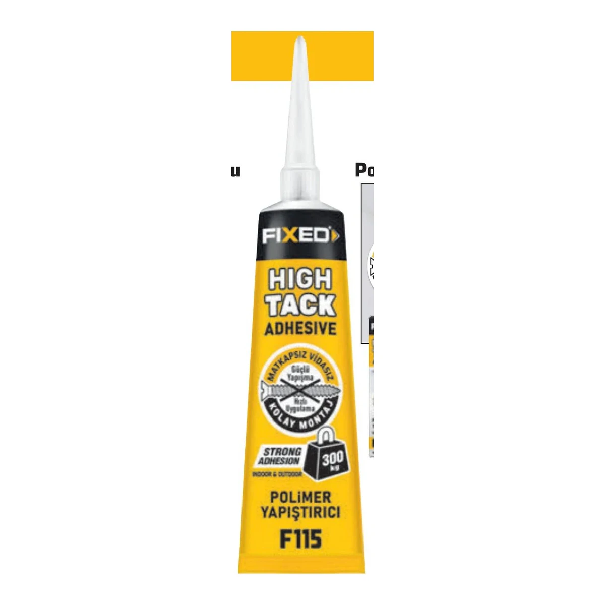 High Tack Polimer Yapıştırıcı