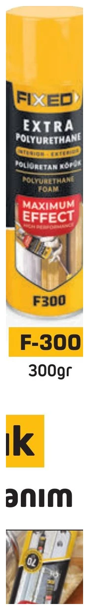 Poliüretan Köpük - 300gr