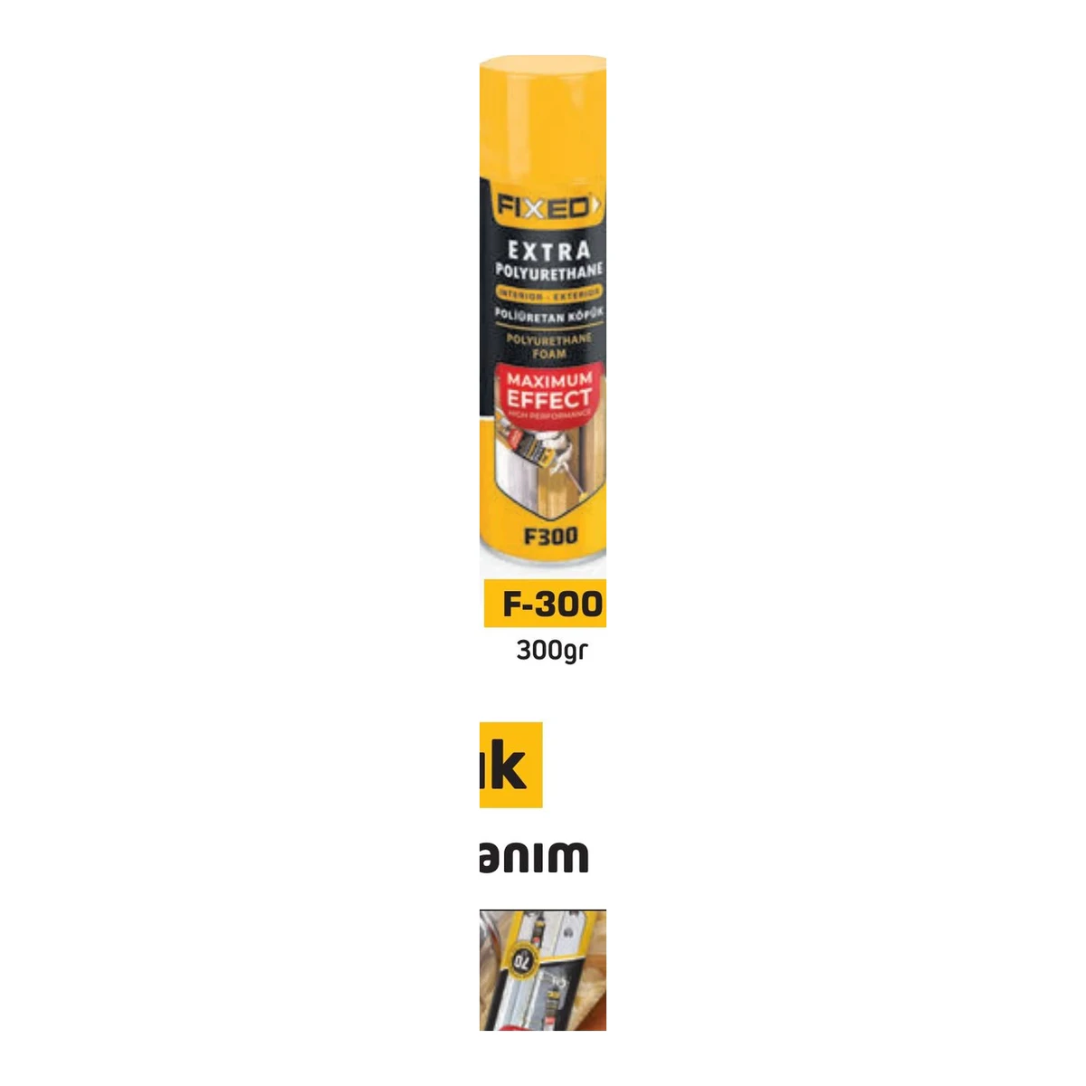 Poliüretan Köpük - 300gr