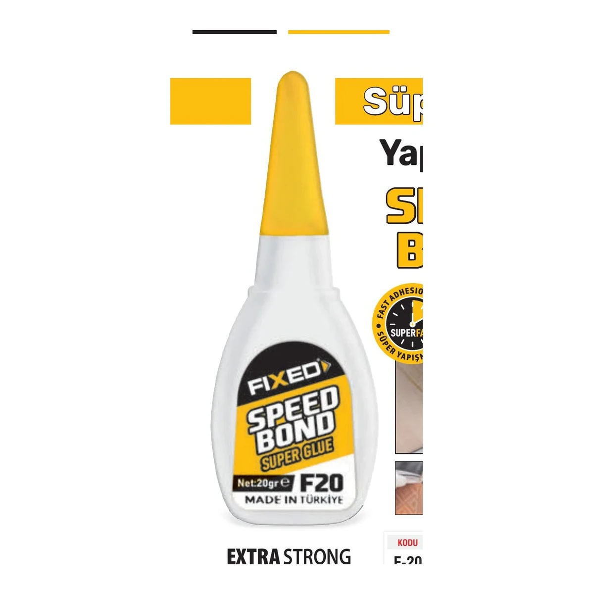 FIXED Speed Bond Hızlı Yapıştırıcı 20gr