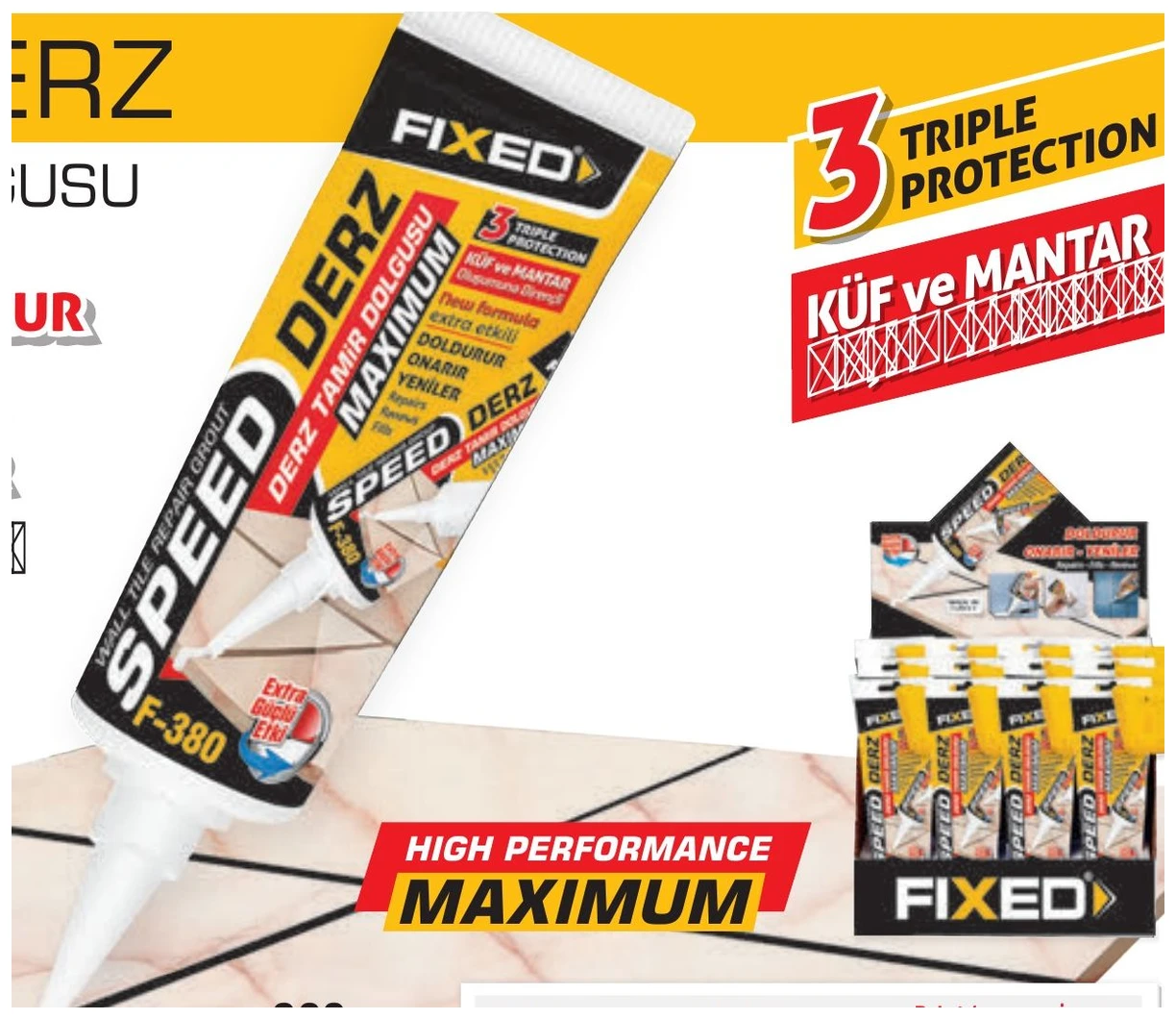 SPEEDDERZ Derz Tamir Dolgusu 380gr