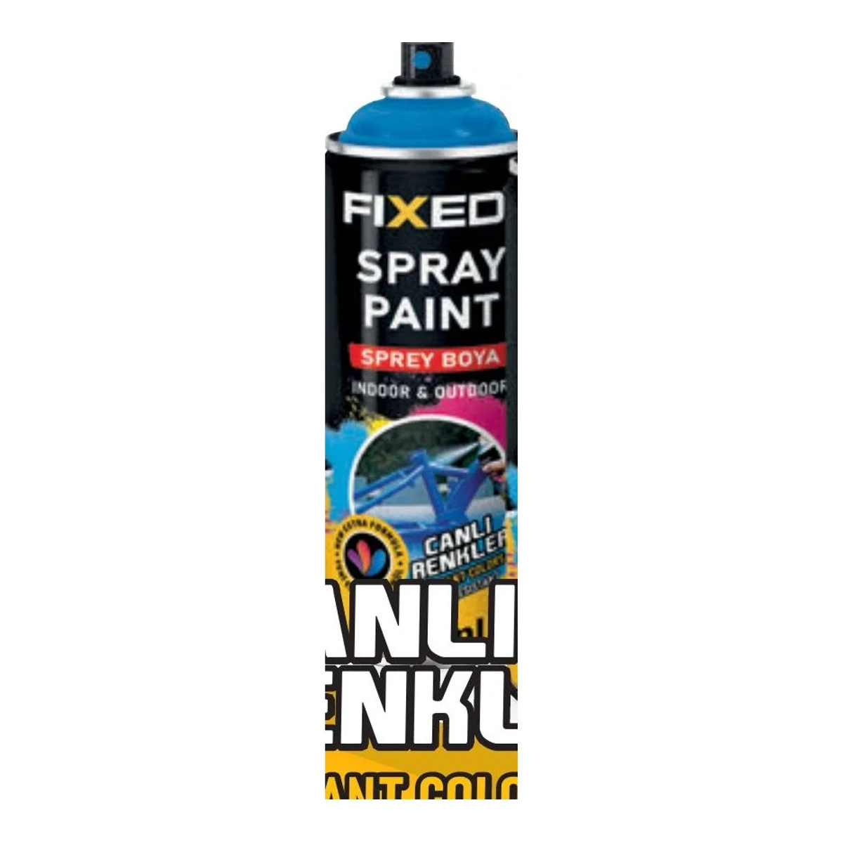 SPREY BOYA Akrilik 400ml - ALTIN YALDIZ EFEKT