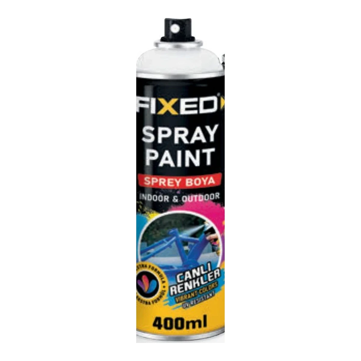 SPREY BOYA Akrilik 400ml - GRİ