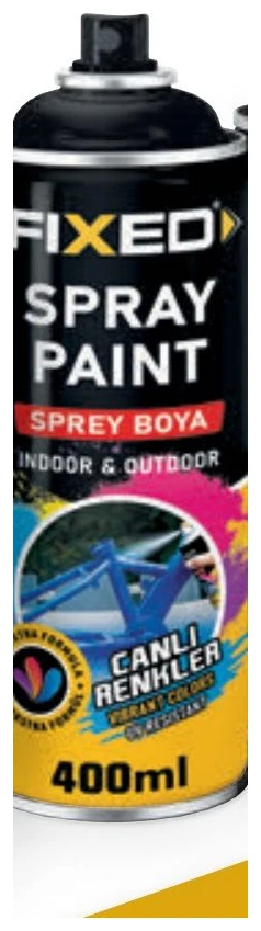 SPREY BOYA Akrilik 400ml - ANTRASİT GRİ