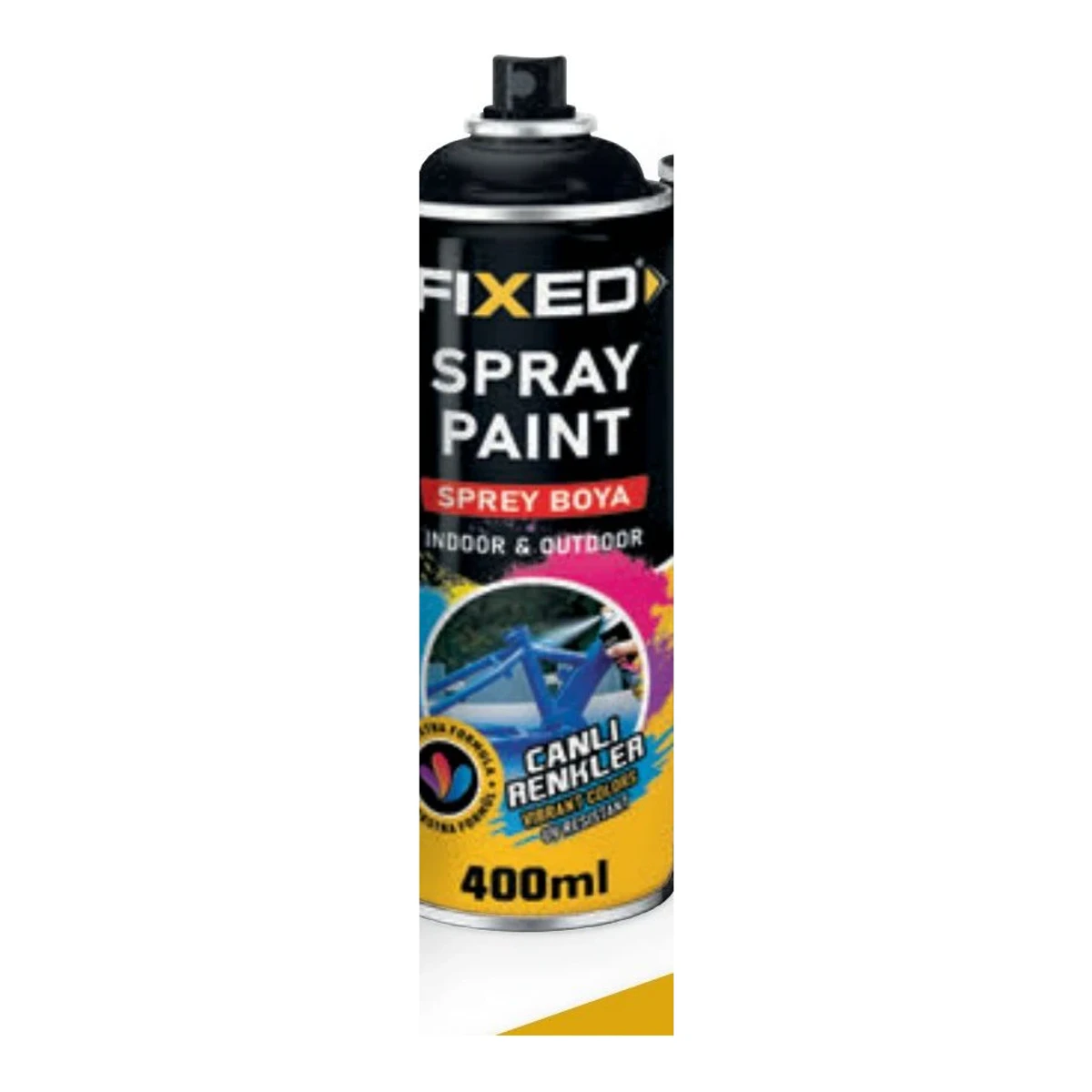 SPREY BOYA Akrilik 400ml - ANTRASİT GRİ