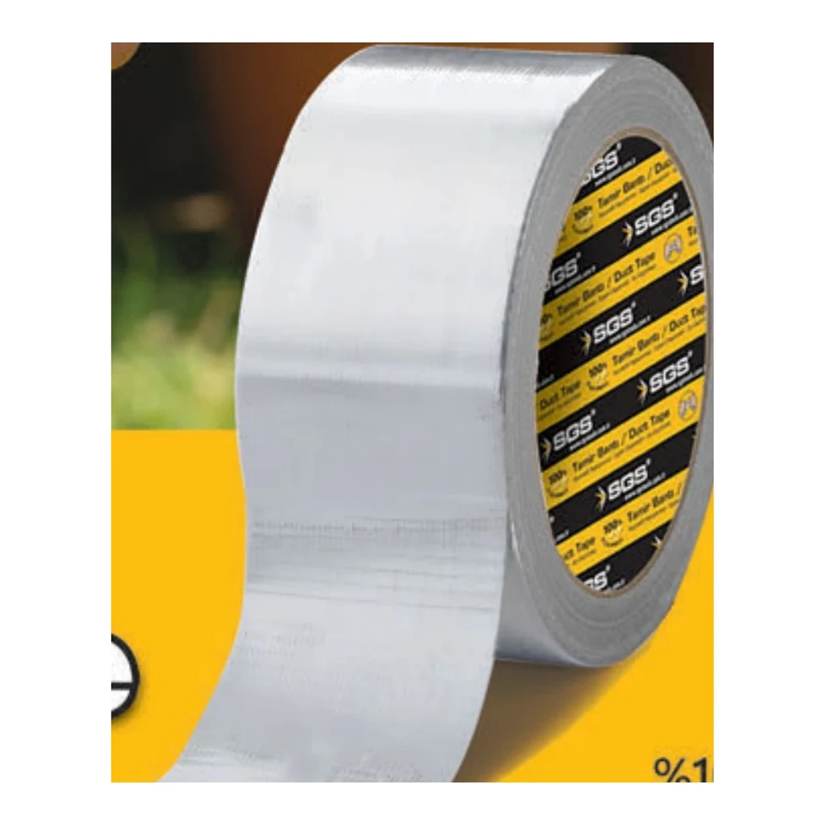 Duct Tape Çok Amaçlı Tamir Bandı - Gri