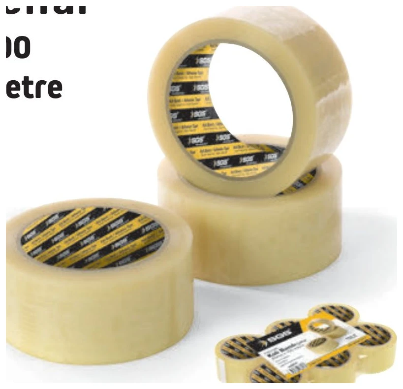 Koli Bandı Hotmelt Şeffaf 48mm / 100 Metre